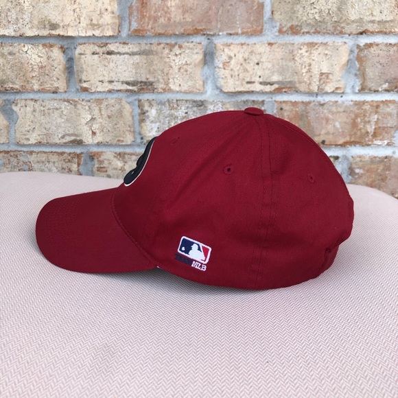 Arizona Diamondbacks Hat Red Strapback Dbacks Team MLB Adult Adjustable Cap - Picture 7 of 12